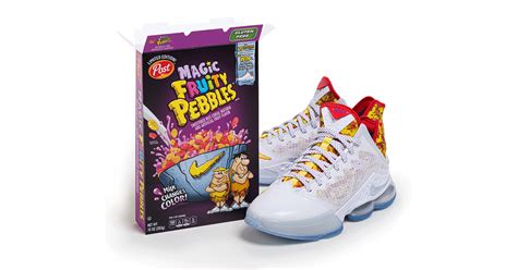 The Secret to a Magical Morning: Fruity Pebbles Nike Cereal Revealed